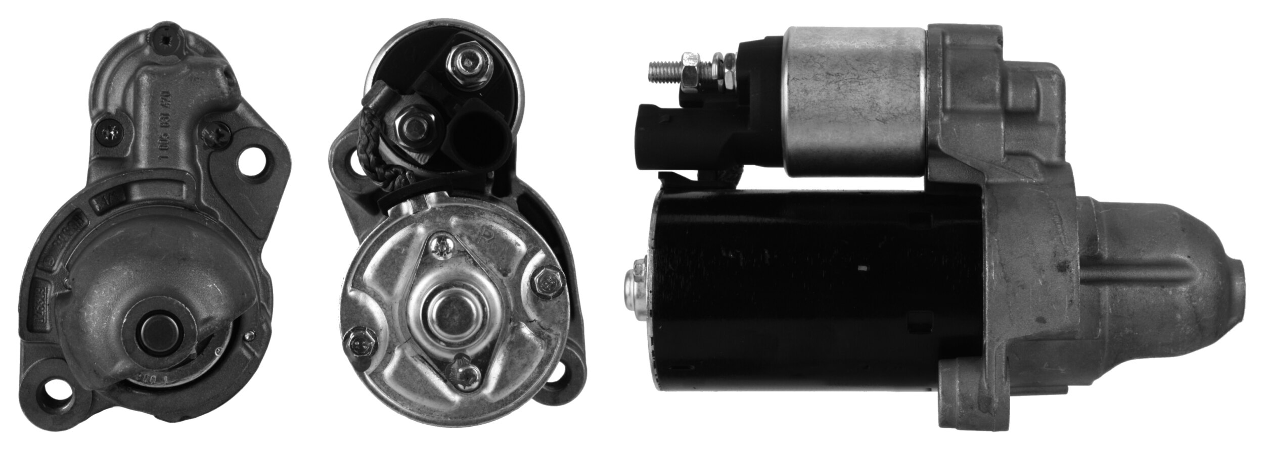LUCAS Starter lrs02208 for AUDI