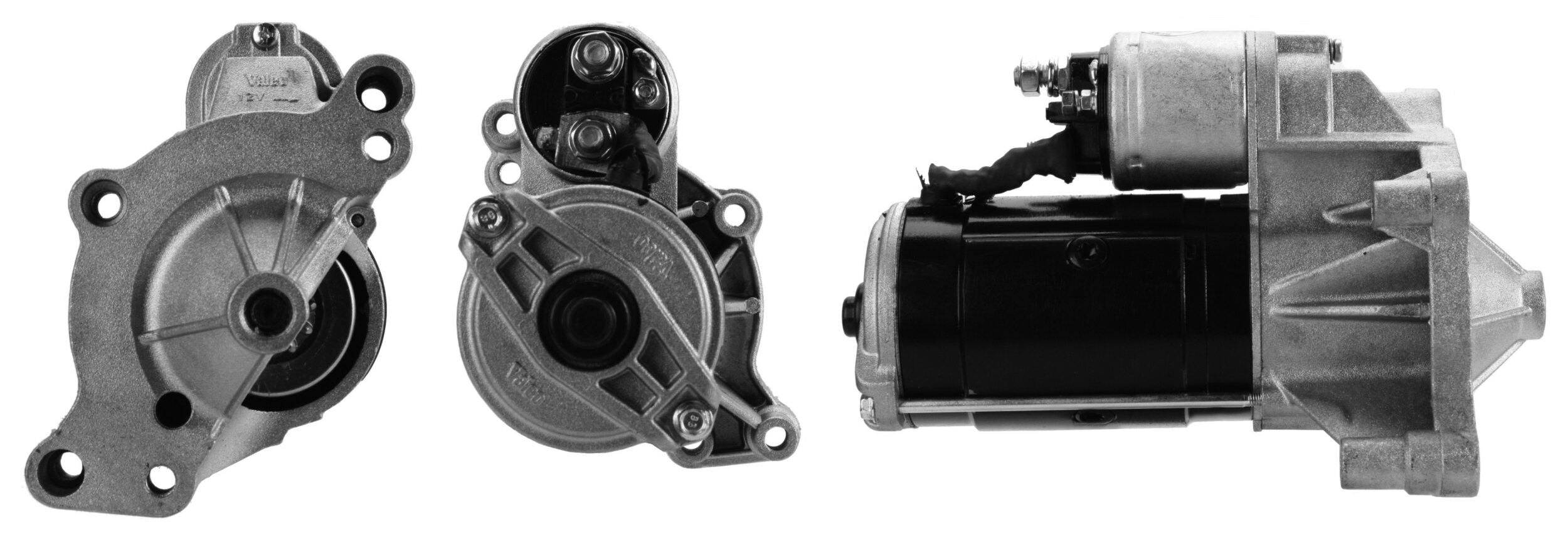LUCAS Starter lrs02226 for VAUXHALL DS CITROËN PEUGEOT MITSUBISHI TOYOTA