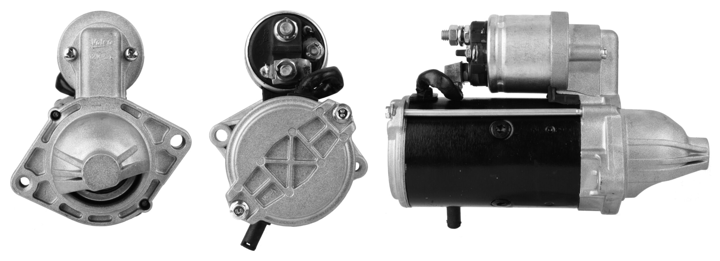 LUCAS Starter lrs02348 for OPEL GENERAL MOTORS VAUXHALL