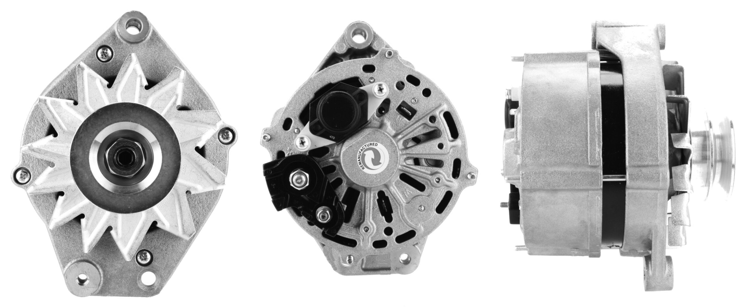 LUCAS Generator lrb00176 for VW
