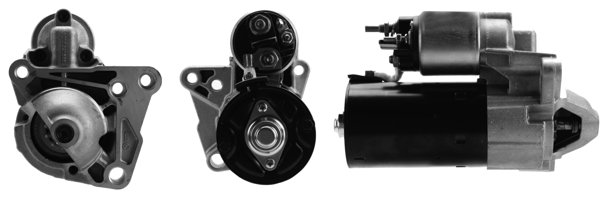 LUCAS Starter lrs02404 for RENAULT