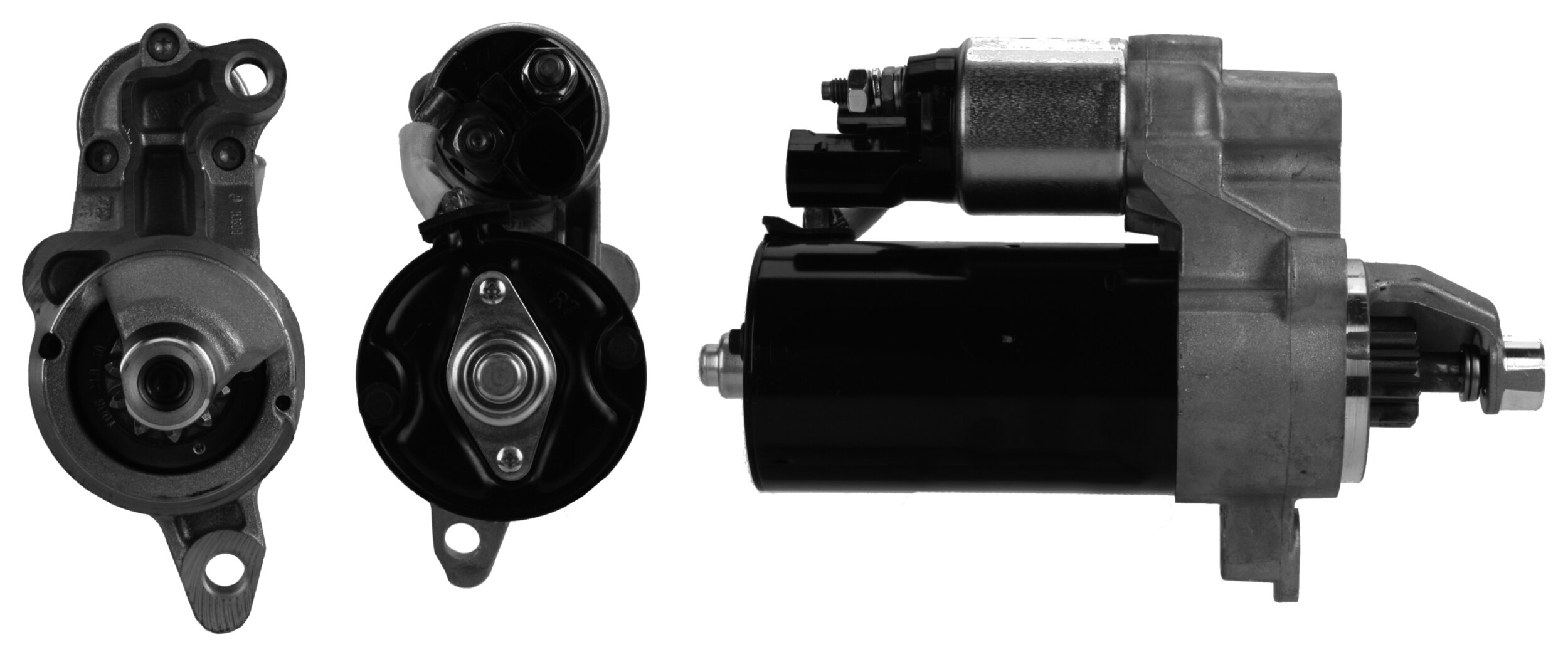 LUCAS Starter lrs02408 for AUDI VW