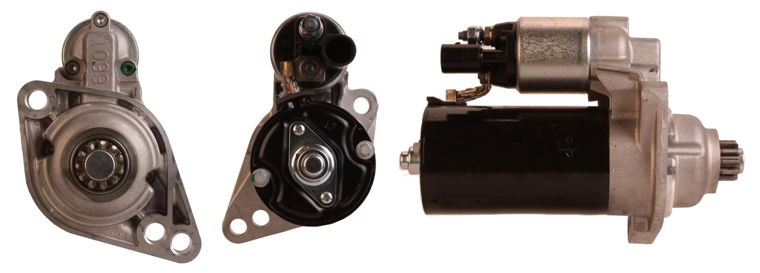 LUCAS Starter LRS02419 for VW