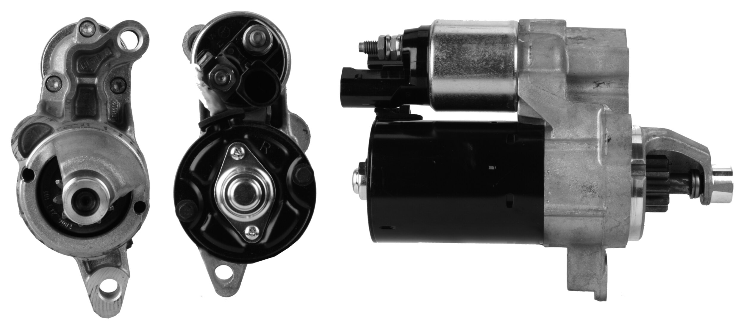 LUCAS Starter lrs02443 for VW AUDI