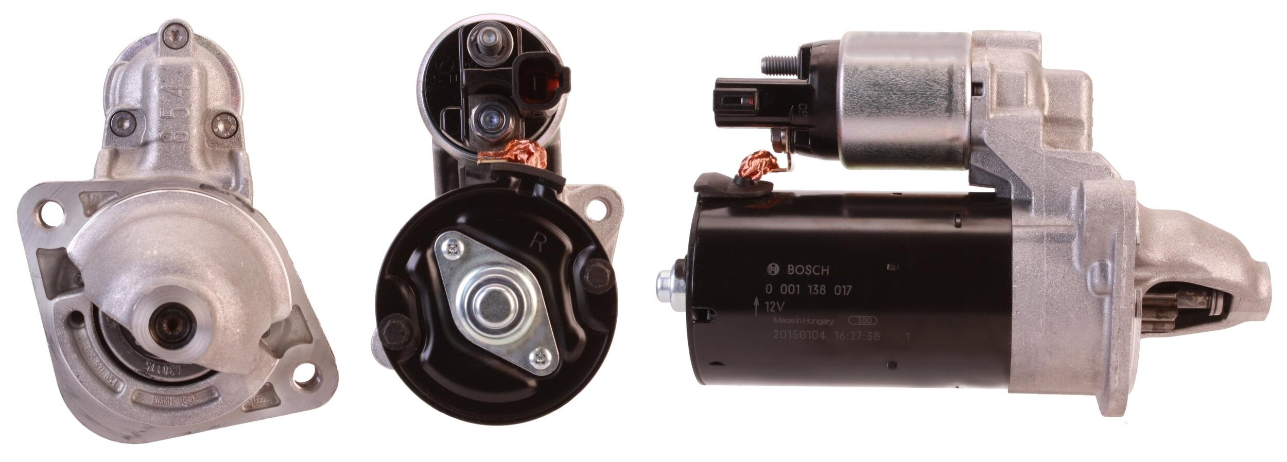 LUCAS Starter lrs02458 for KIA