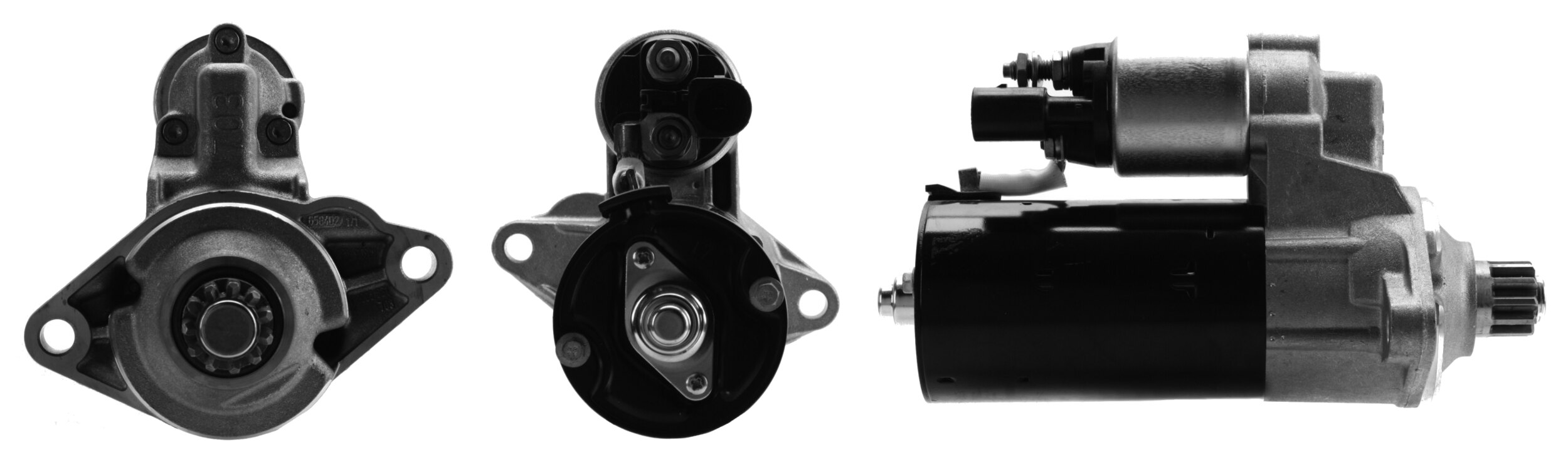LUCAS Starter lrs02464 for VW