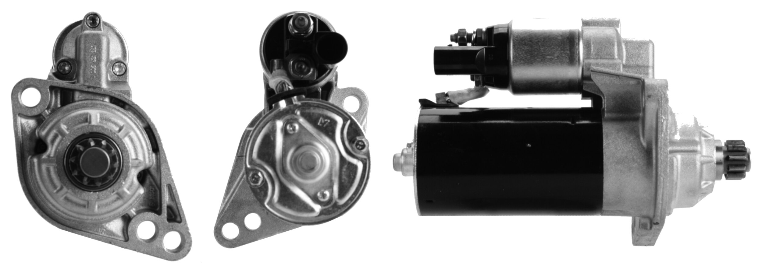 LUCAS Starter lrs02473 for VW