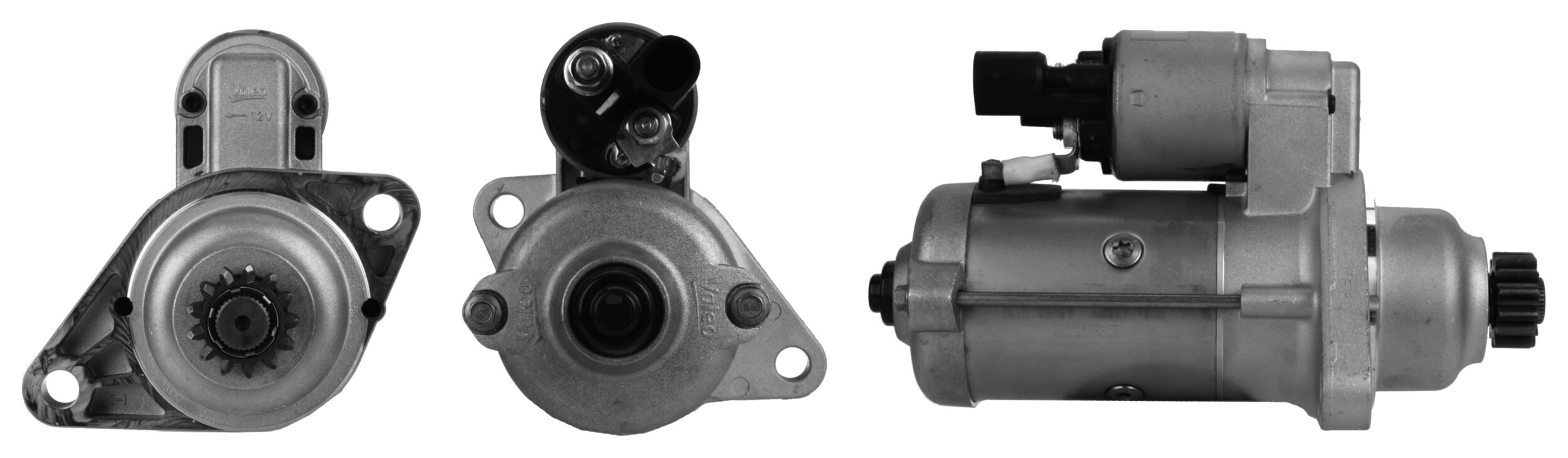 LUCAS Starter lrs02478 for VW CUPRA