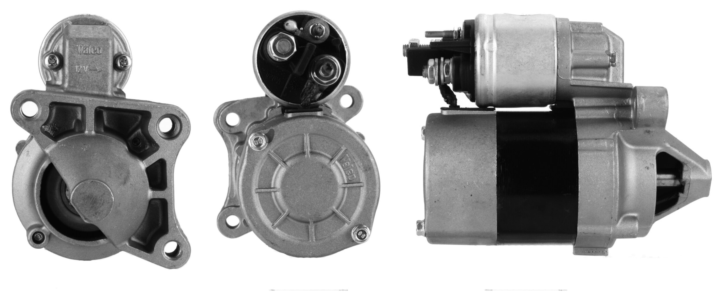 LUCAS Starter lrs02483 for RENAULT DACIA MITSUBISHI TOYOTA