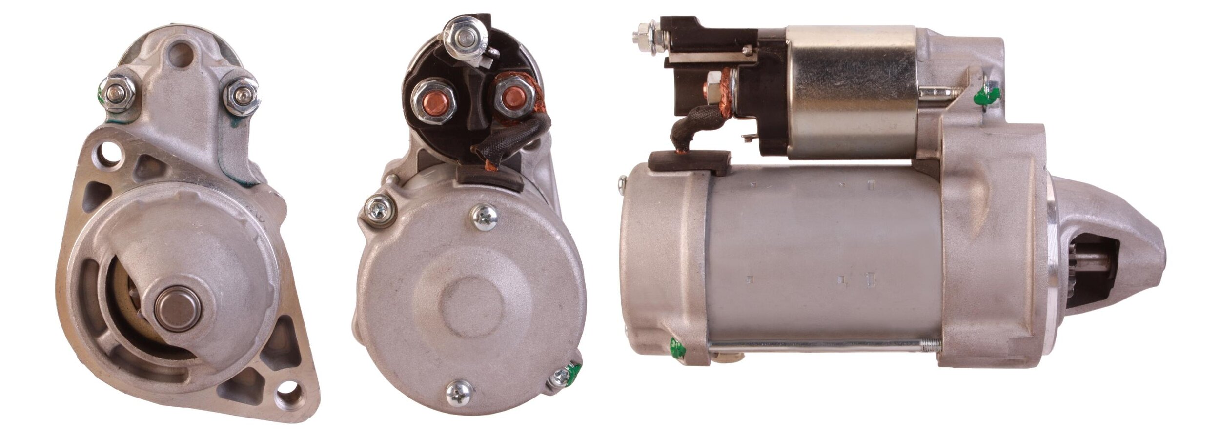LUCAS Starter lrs02487 for MERCEDES-BENZ