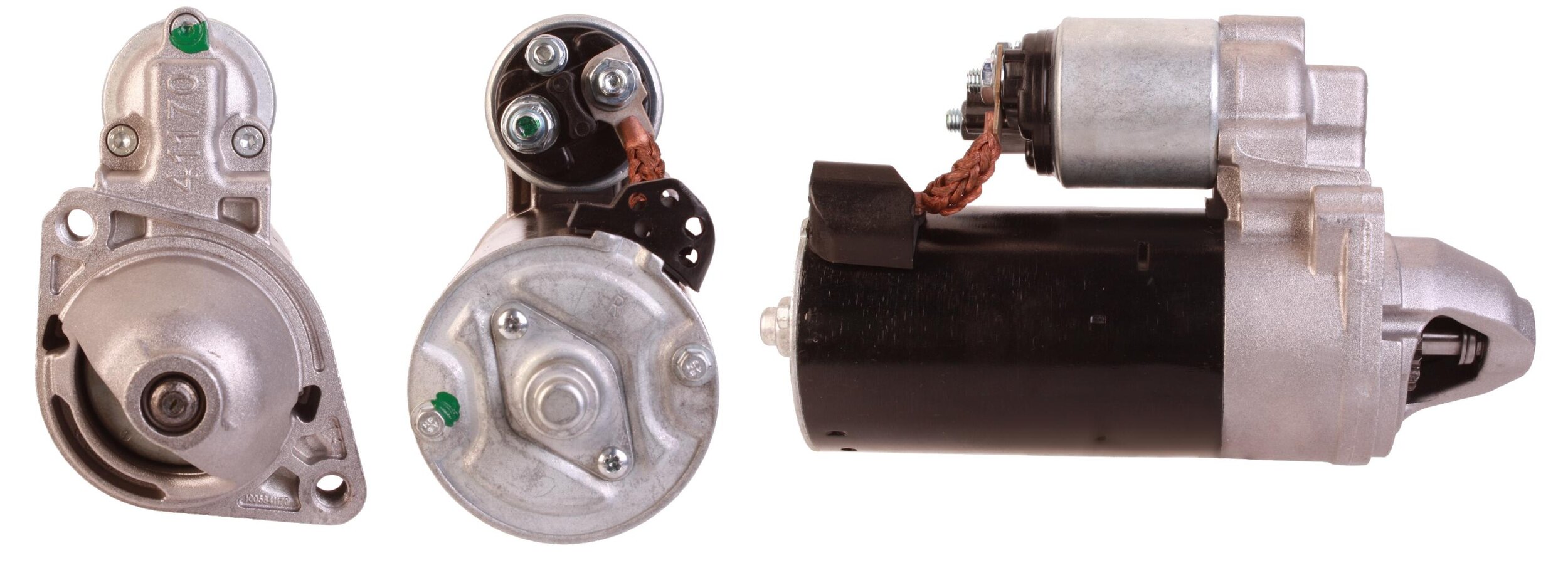 LUCAS Starter lrs02522 for MERCEDES-BENZ