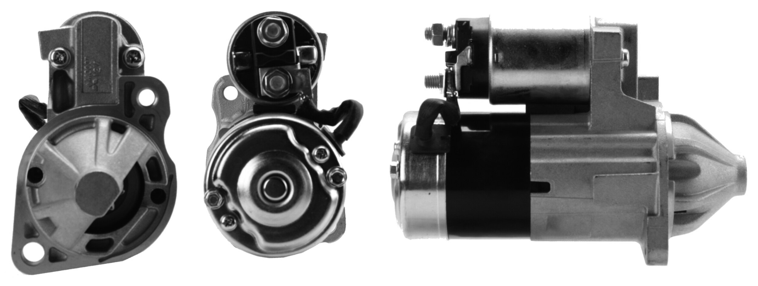 LUCAS Starter lrs02518 for MITSUBISHI