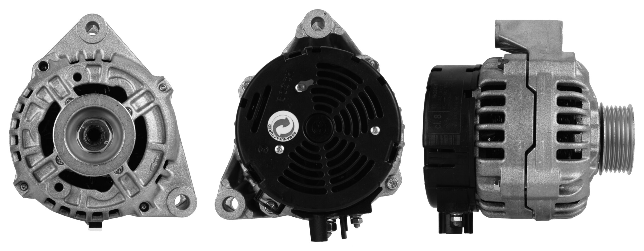 LUCAS Generator lrb00332 for CITROËN PEUGEOT MITSUBISHI