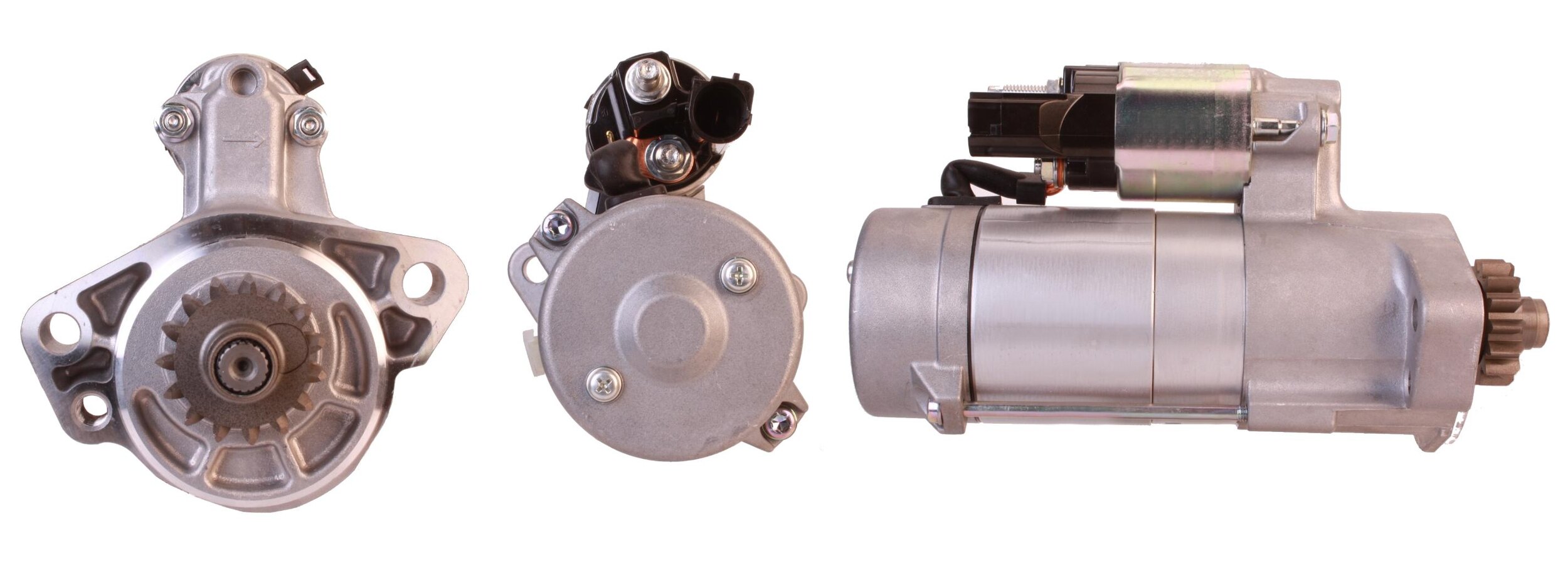 LUCAS Starter lrs02581 for VW PORSCHE