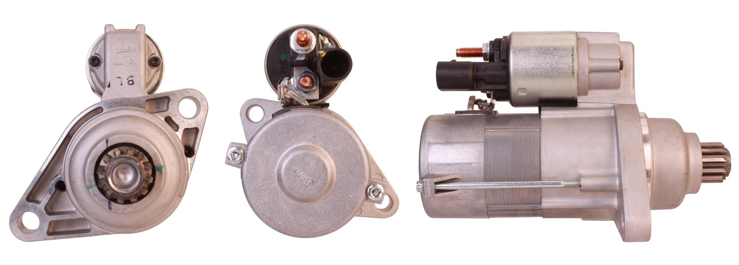 LUCAS Starter lrs02590 for VW