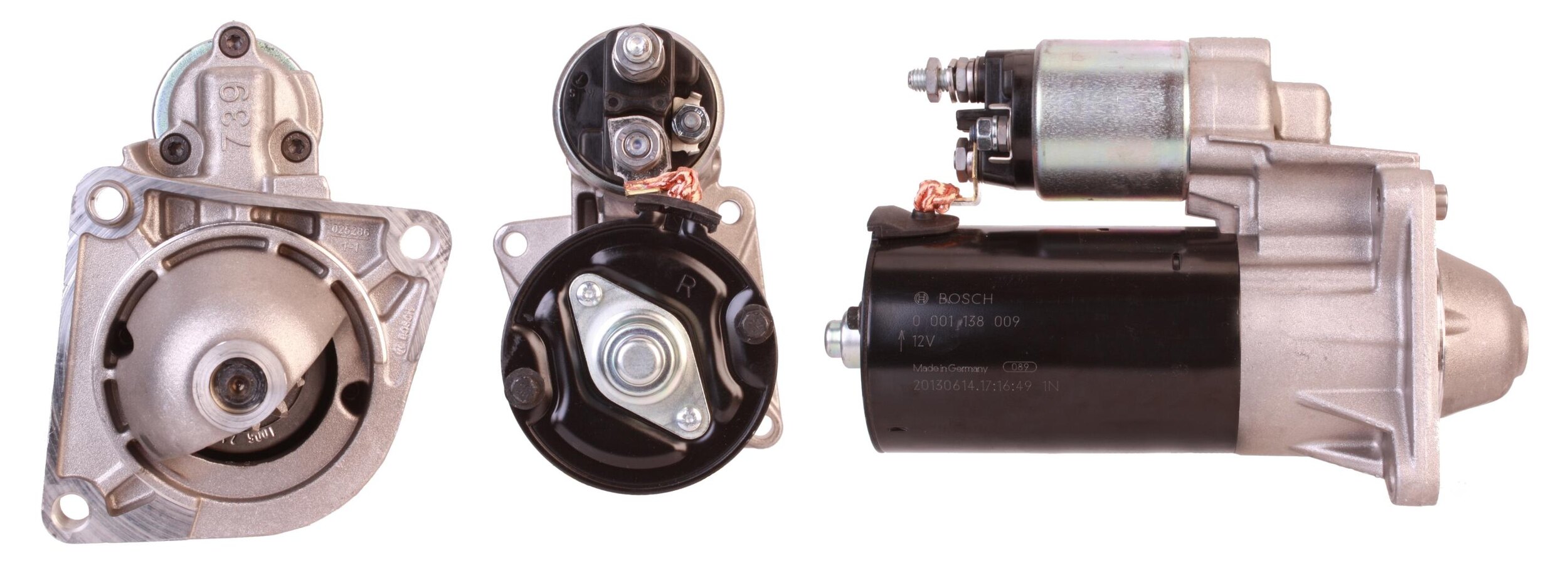 LUCAS Starter lrs02610 for OPEL JEEP FIAT GENERAL MOTORS