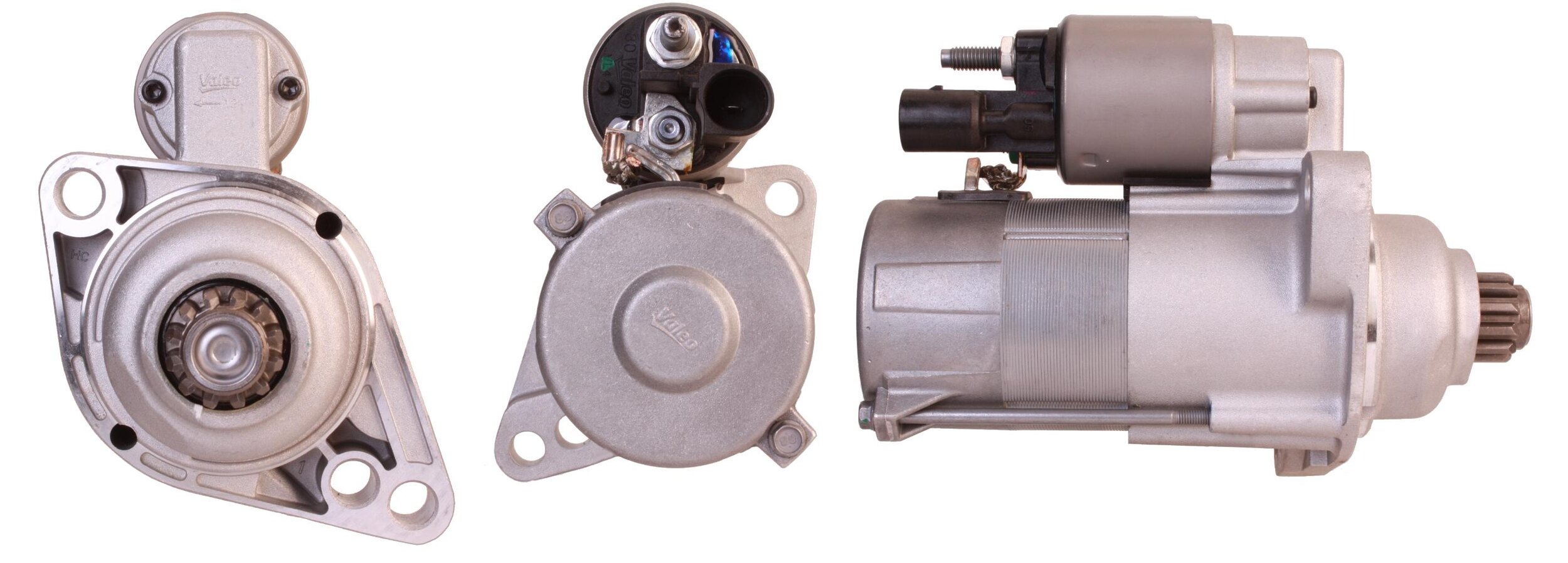 LUCAS Starter lrs02667 for VW
