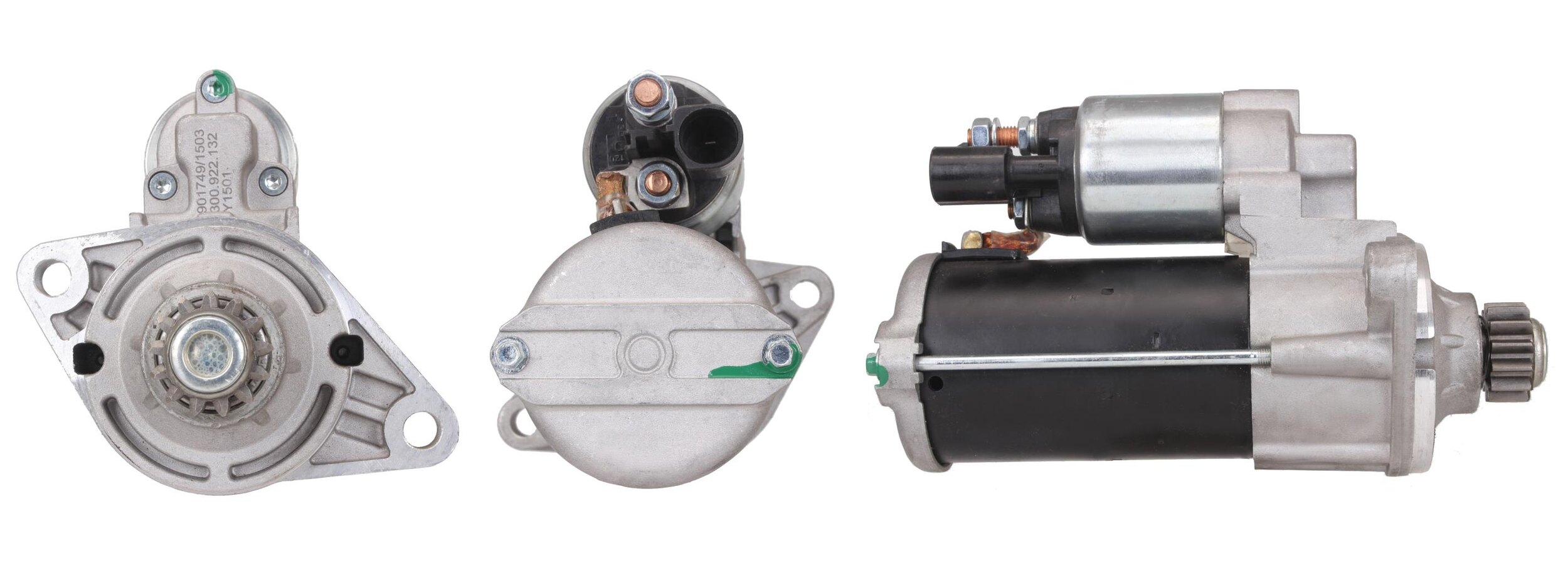 LUCAS Starter lrs03856 for VW