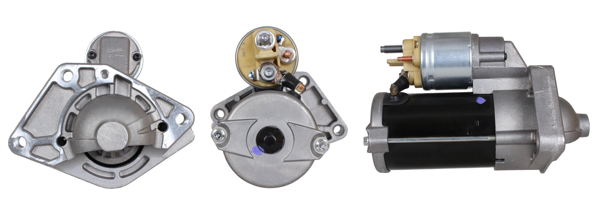 LUCAS Starter lrs04051 for VAUXHALL RENAULT FIAT NISSAN