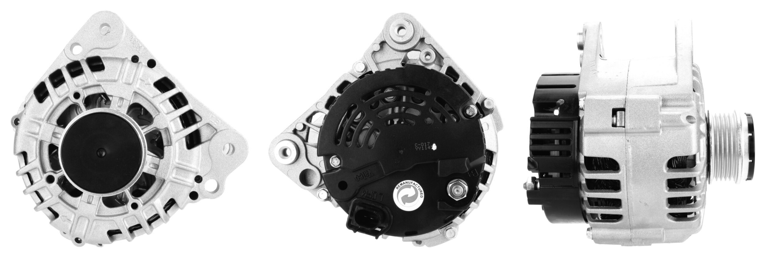 LUCAS Generator lra02756 for VW
