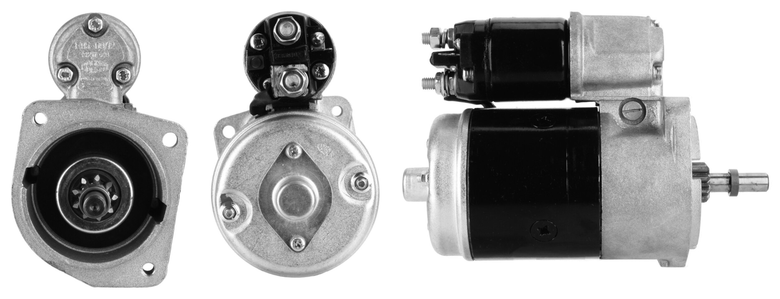 LUCAS Starter lrs00761 for VW