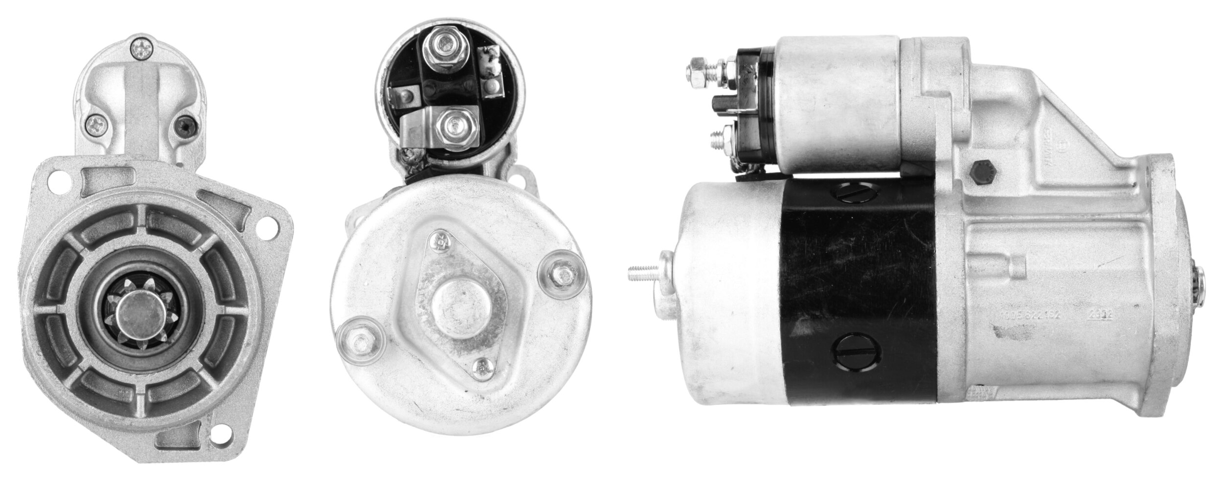 LUCAS Starter lrs00386 for VW