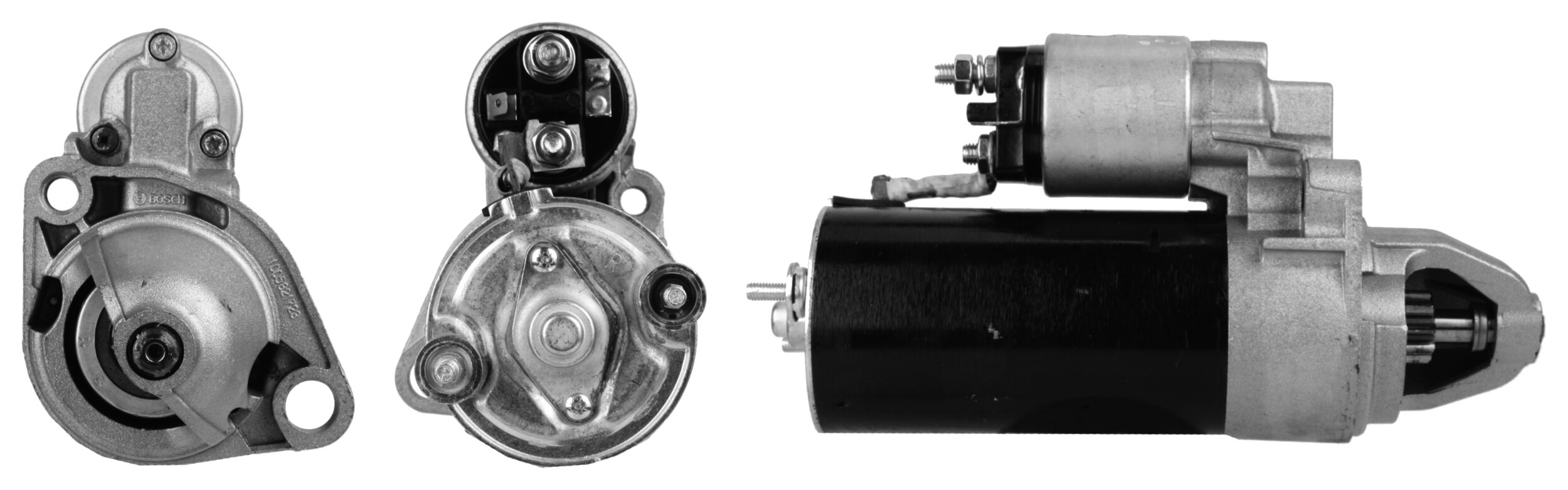 LUCAS Starter lrs01777 for AUDI