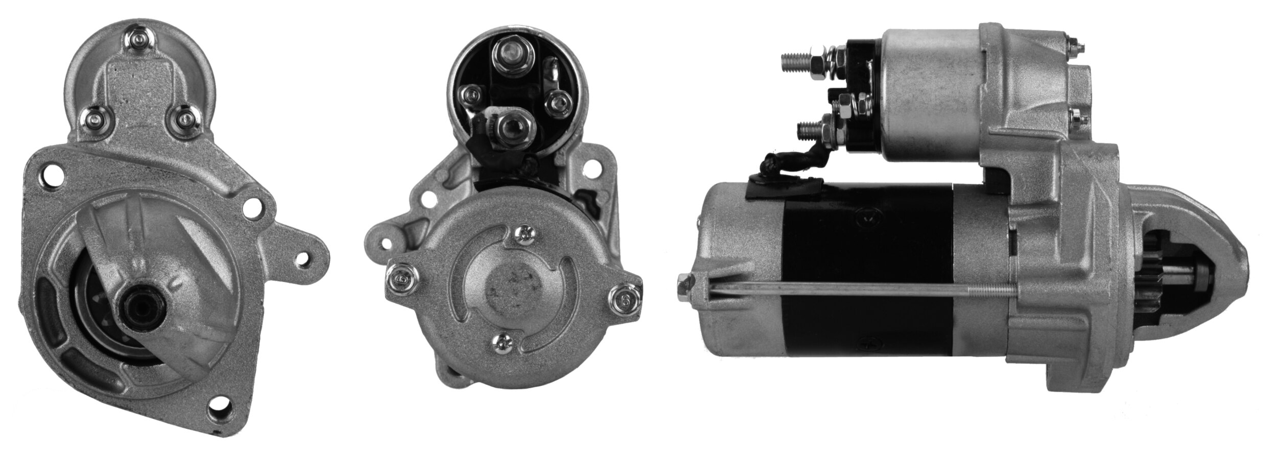 LUCAS Starter lrs01791 for BMW