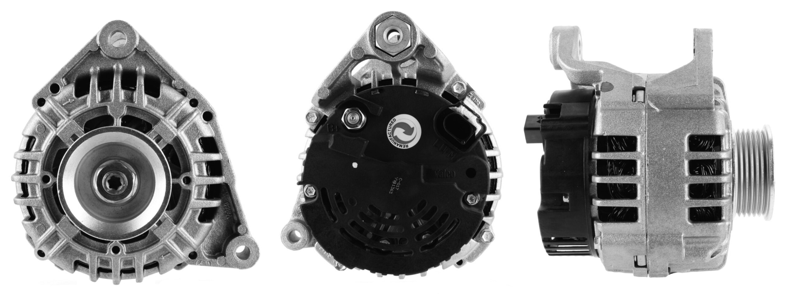LUCAS Generator lra01987 for VW AUDI
