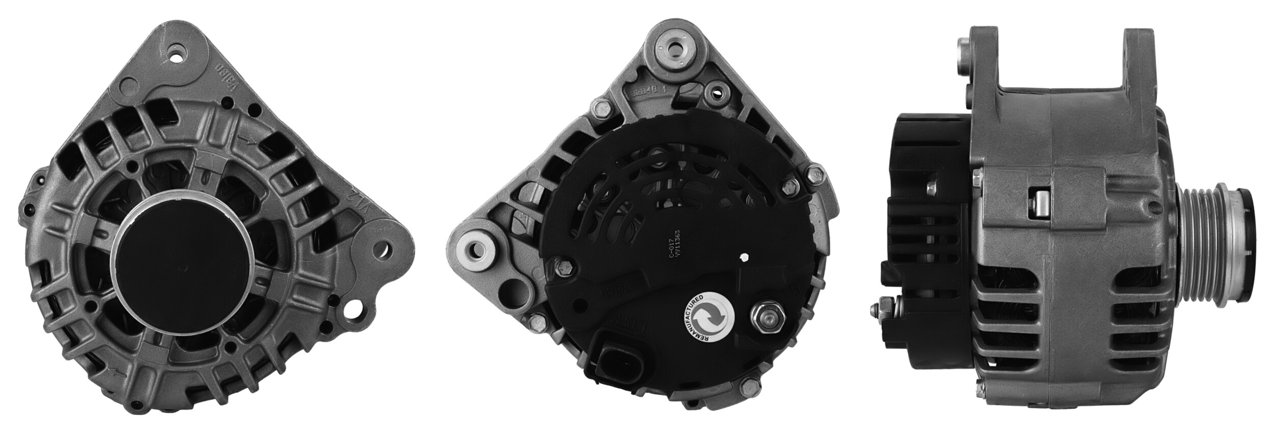 LUCAS Generator lra02323 for VW