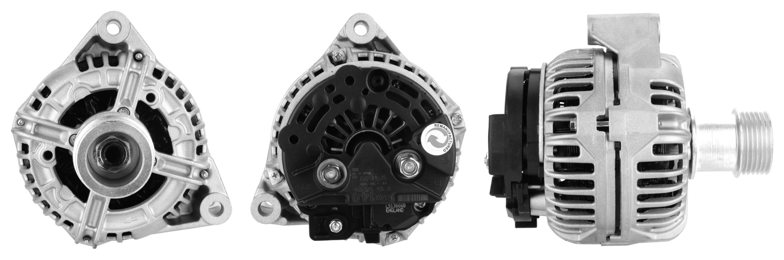 LUCAS Generator lra02343 for SAAB
