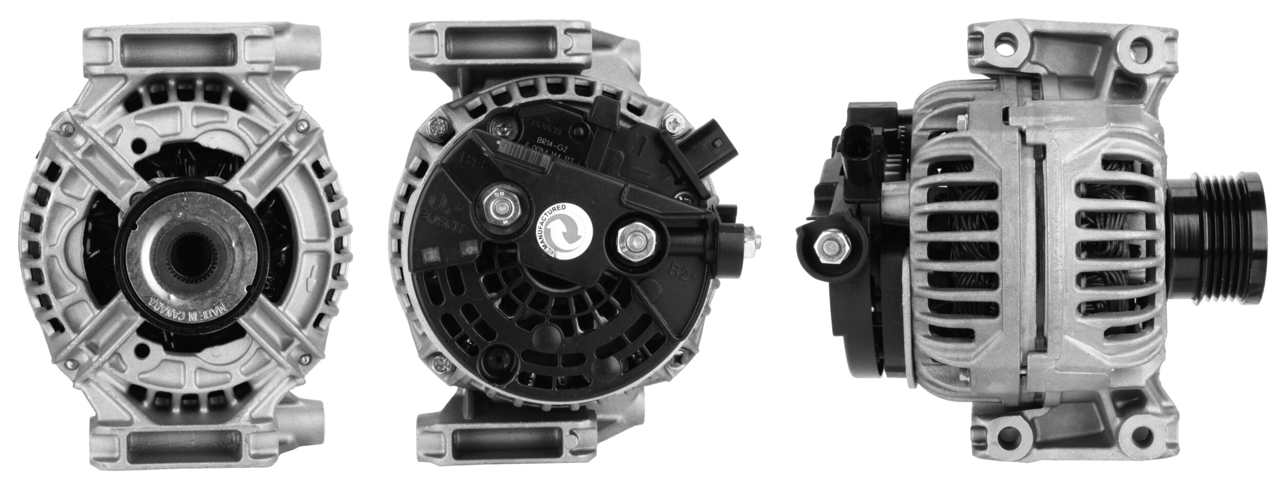 LUCAS Generator lra02854 for SAAB