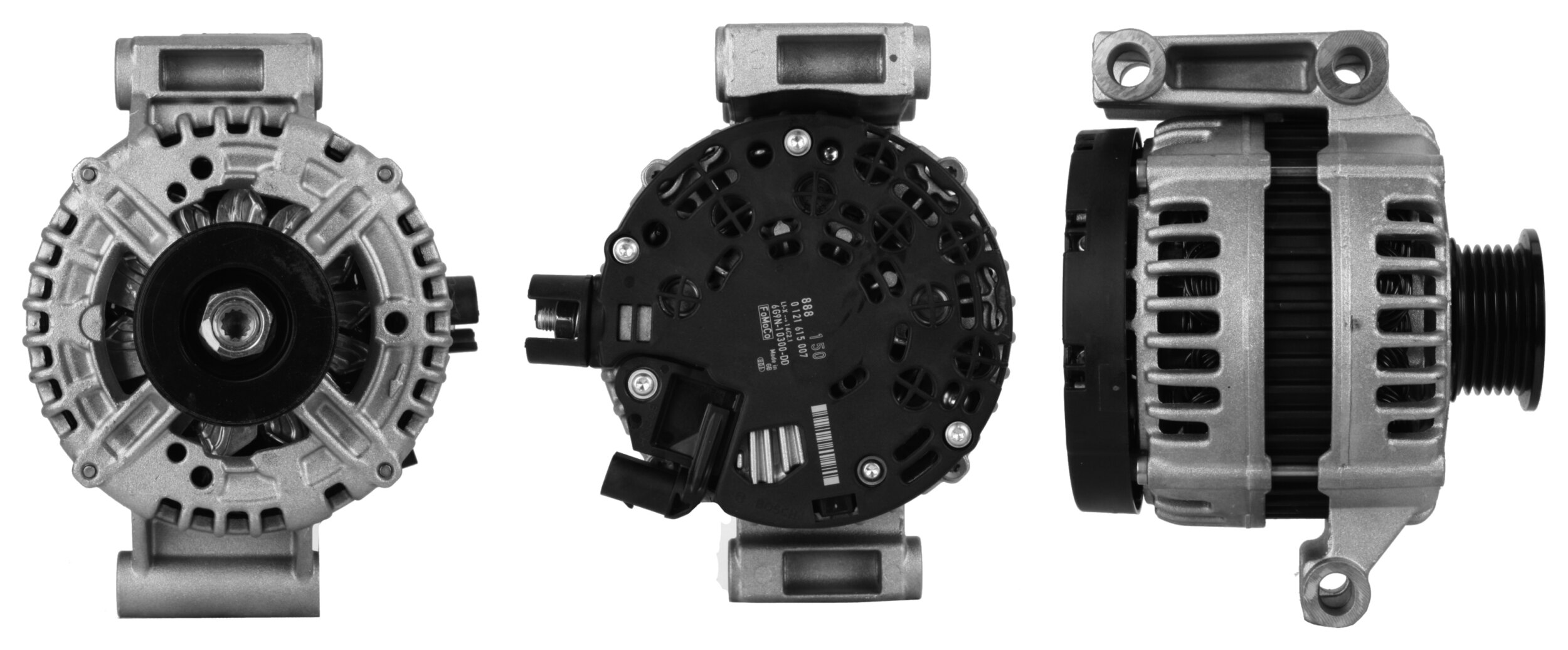 LUCAS Generator lra03144 for FORD
