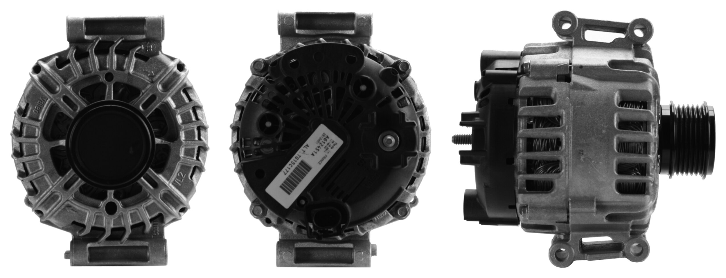 LUCAS Generator lra03360 for AUDI