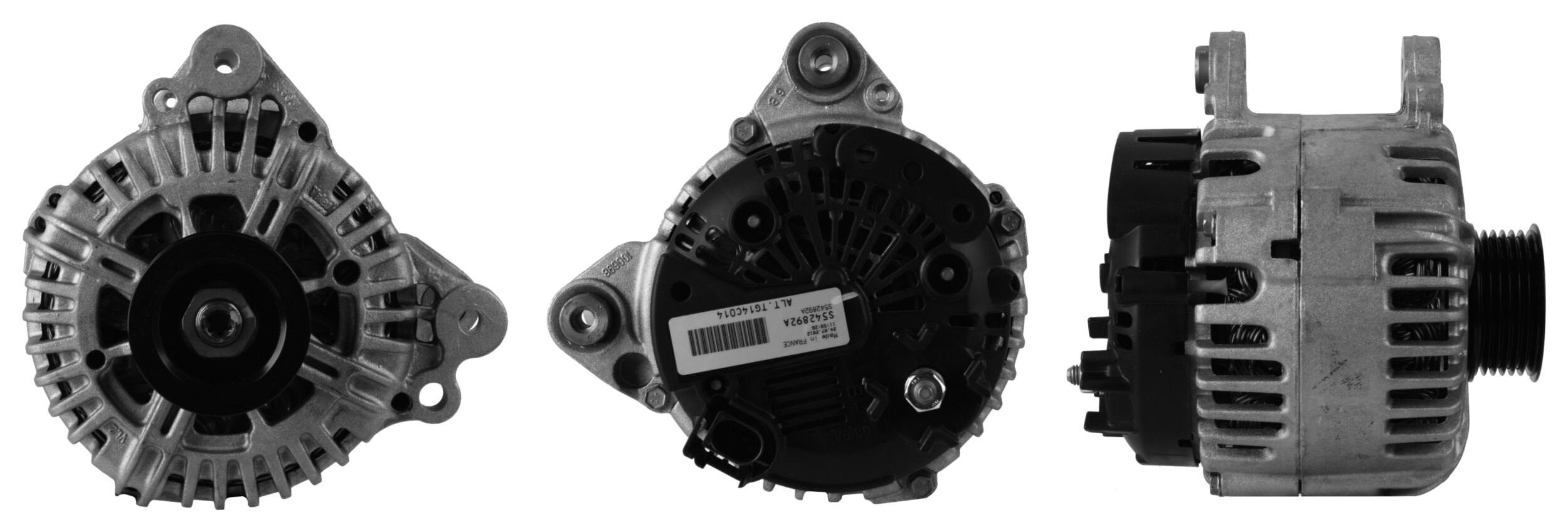 LUCAS Generator lra03235 for AUDI PORSCHE