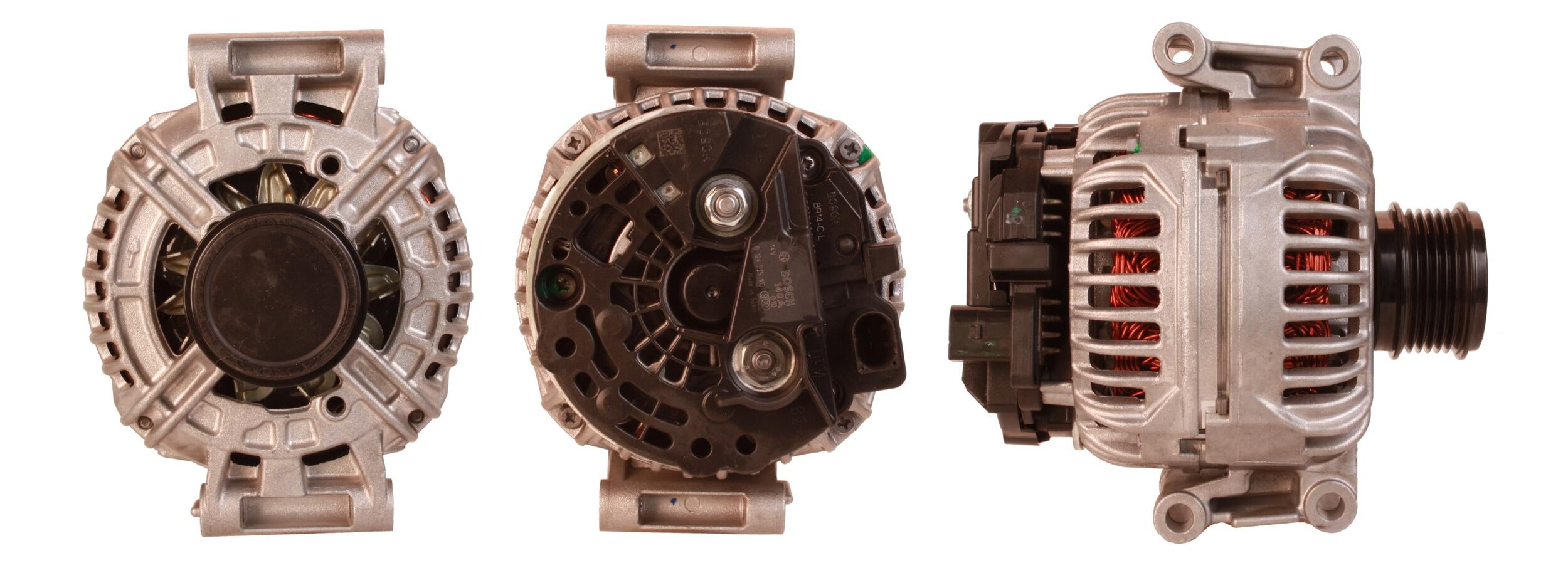 LUCAS Generator lra03244 for AUDI