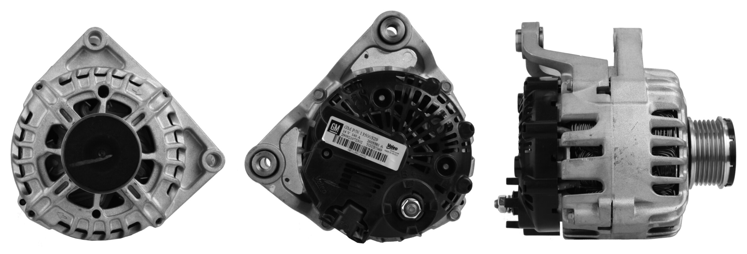LUCAS Generator lra03340 for OPEL VAUXHALL GENERAL MOTORS