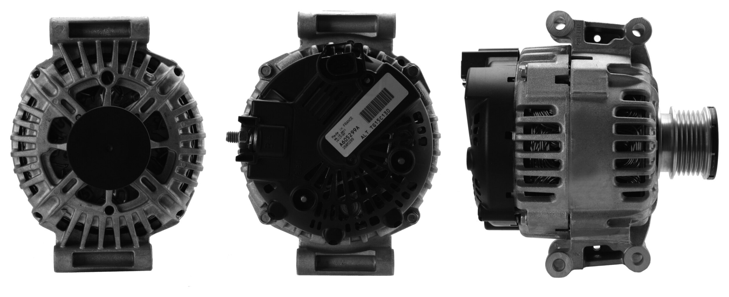 LUCAS Generator lra03426 for MERCEDES-BENZ