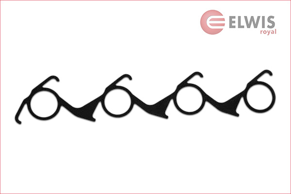 ELWIS ROYAL Pakning, indsugningsmanifold 0222041 for MERCEDES-BENZ DAEWOO