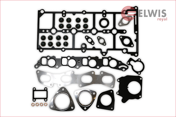 ELWIS ROYAL Pakningssæt, topstykke 9725127 for LANCIA