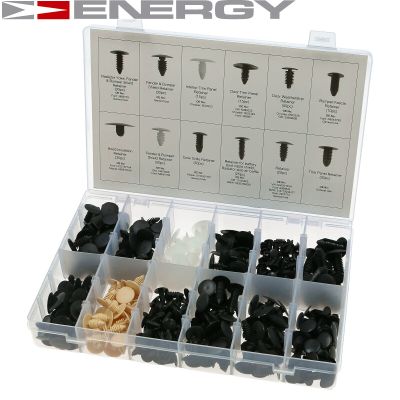 ENERGY Clipssæt, karosseri ne00768 for FORD OPEL CHRYSLER GENERAL MOTORS NISSAN VW MAZDA BMW