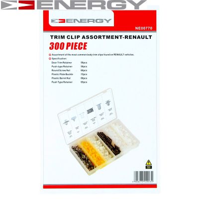 ENERGY ne00770 for FIAT MERCEDES-BENZ RENAULT