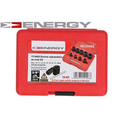 ENERGY Værktøjssæt ne00405