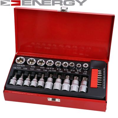 ENERGY Skruebitsæt ne00192