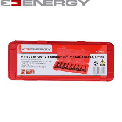 ENERGY Værktøjssæt ne00283