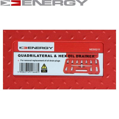 ENERGY Topnægleindsats-sæt, olieaftapningsskrue ne00211