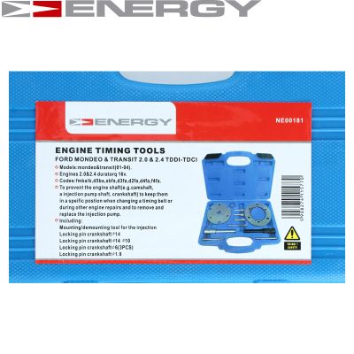 ENERGY Indstillingsværktøjssæt, styretider NE00181 for LAMBORGHINI FORD JAGUAR HYUNDAI KIA MERCEDES-BENZ