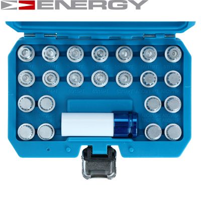 ENERGY Løsneværktøjsæt, hjullås ne00716