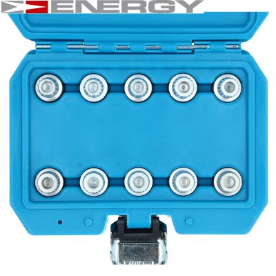 ENERGY Løsneværktøjsæt, hjullås ne00706