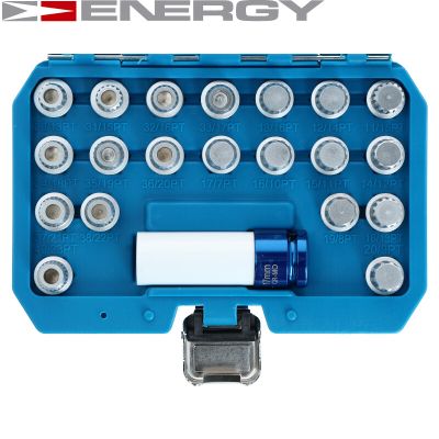 ENERGY Løsneværktøjsæt, hjullås ne00714